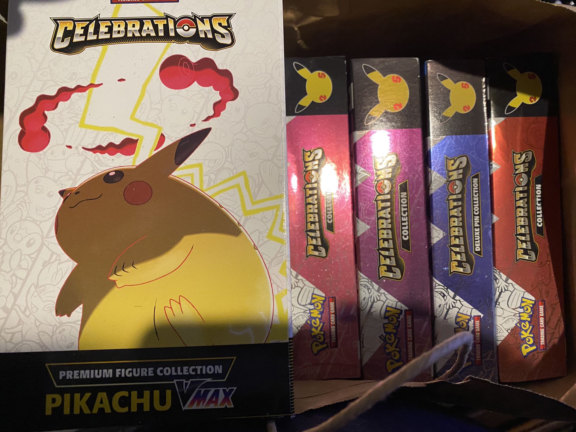 Pokemon Cards Celebrations Bundle