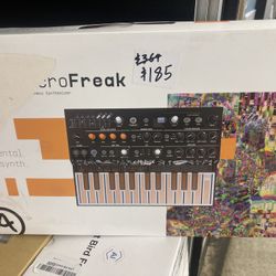 Micro freak Algorithmic Synthesizer 