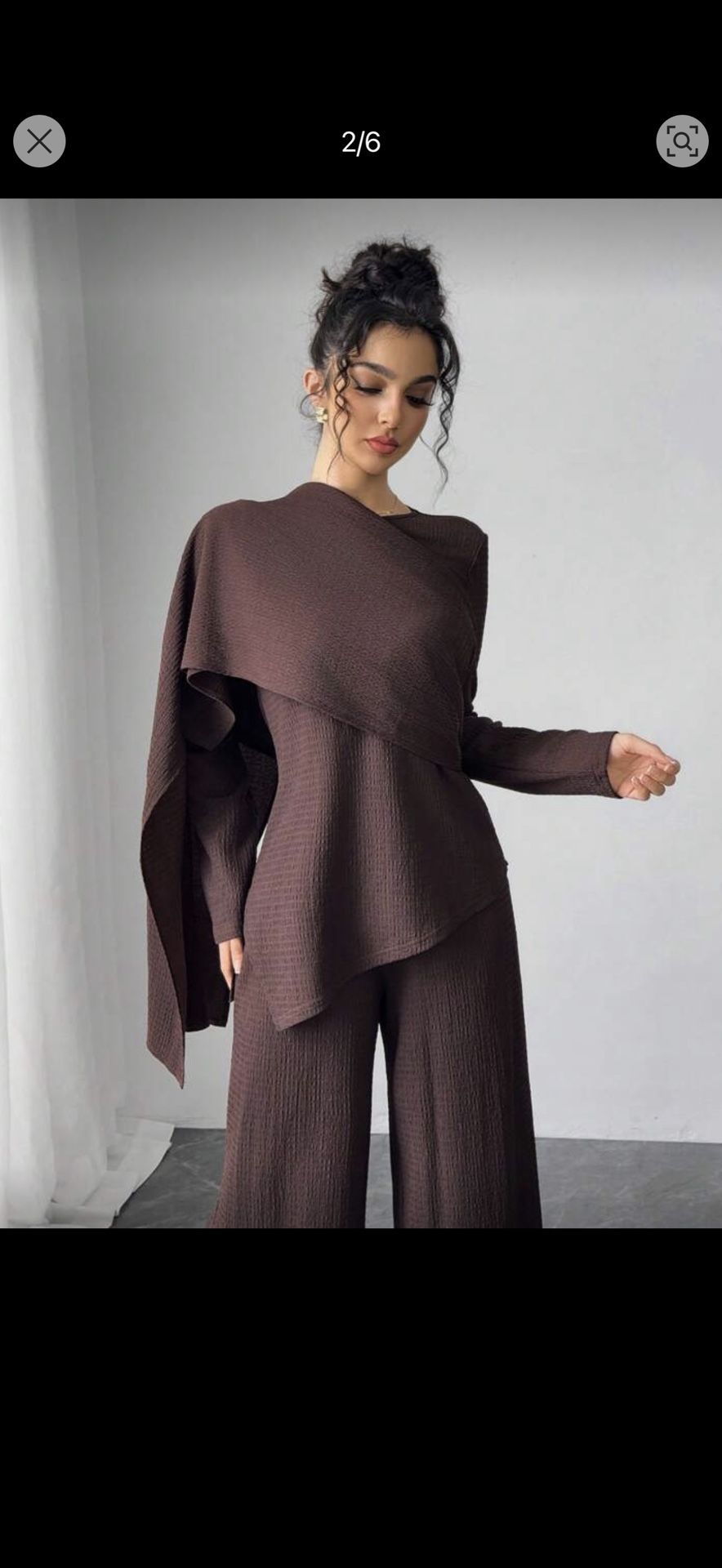 Casual Bluse And Pants