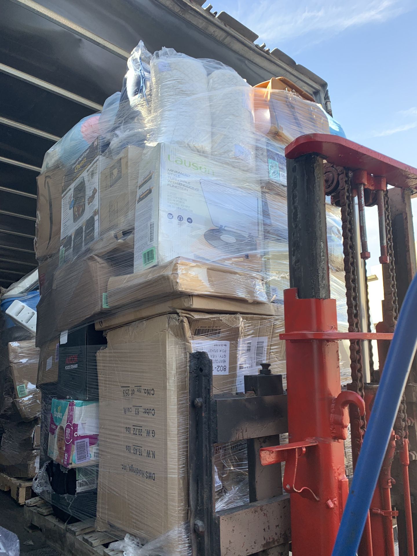 Amazon Pallets $375 - $450
