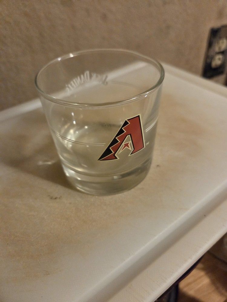 Arizona Diamondbacks x Jack Daniel’s Rocks Glass (Collectible Barware)