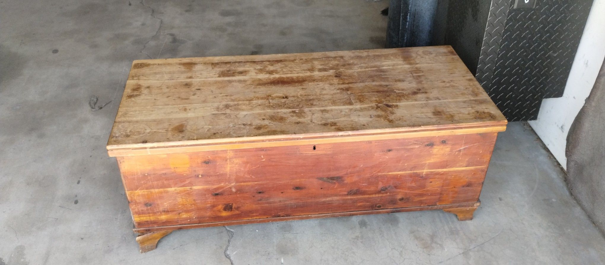 Wooden Grandma's Chest