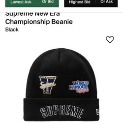 Supreme Beanie