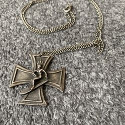 Vintage Surfers Cross Collectible