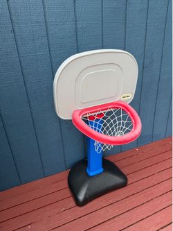 Free Toddler Basketball Hoop