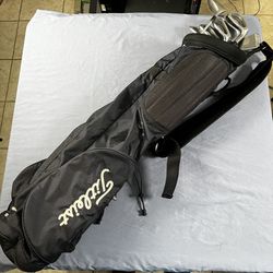 MacGregor Golf Club Set 9,8,7,6,5,4,P + Titleist Carry Bag