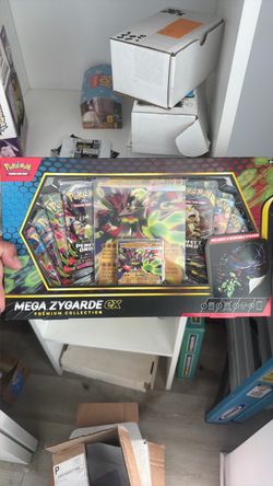 Pokemon Mega Zygarde EX Premium Collection