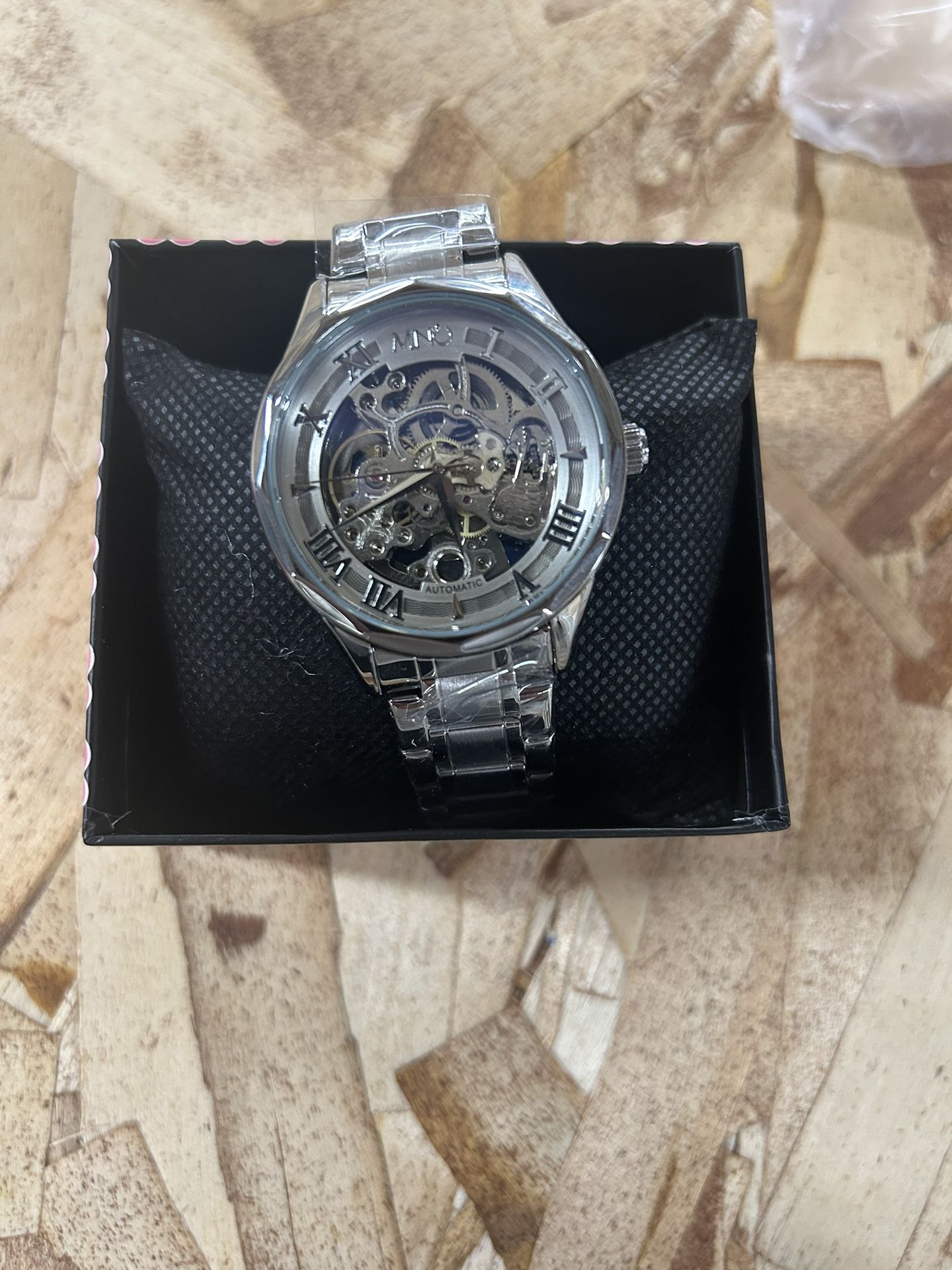 AUTOMATIC MECHANICAL WATCH FOR MEN