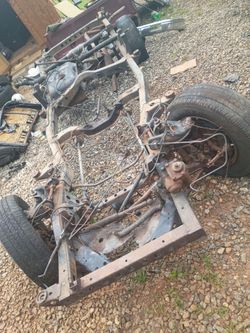 87 2wd single cab Toyota frame