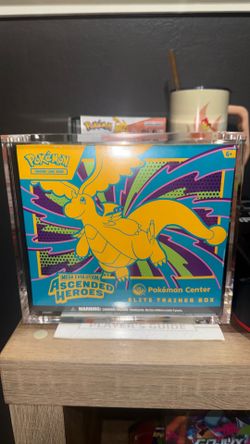 Ascended Heroes Pokemon Center ETB