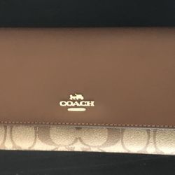 Coach Signature Wallet 