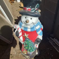 Critsmas Snow Man $25