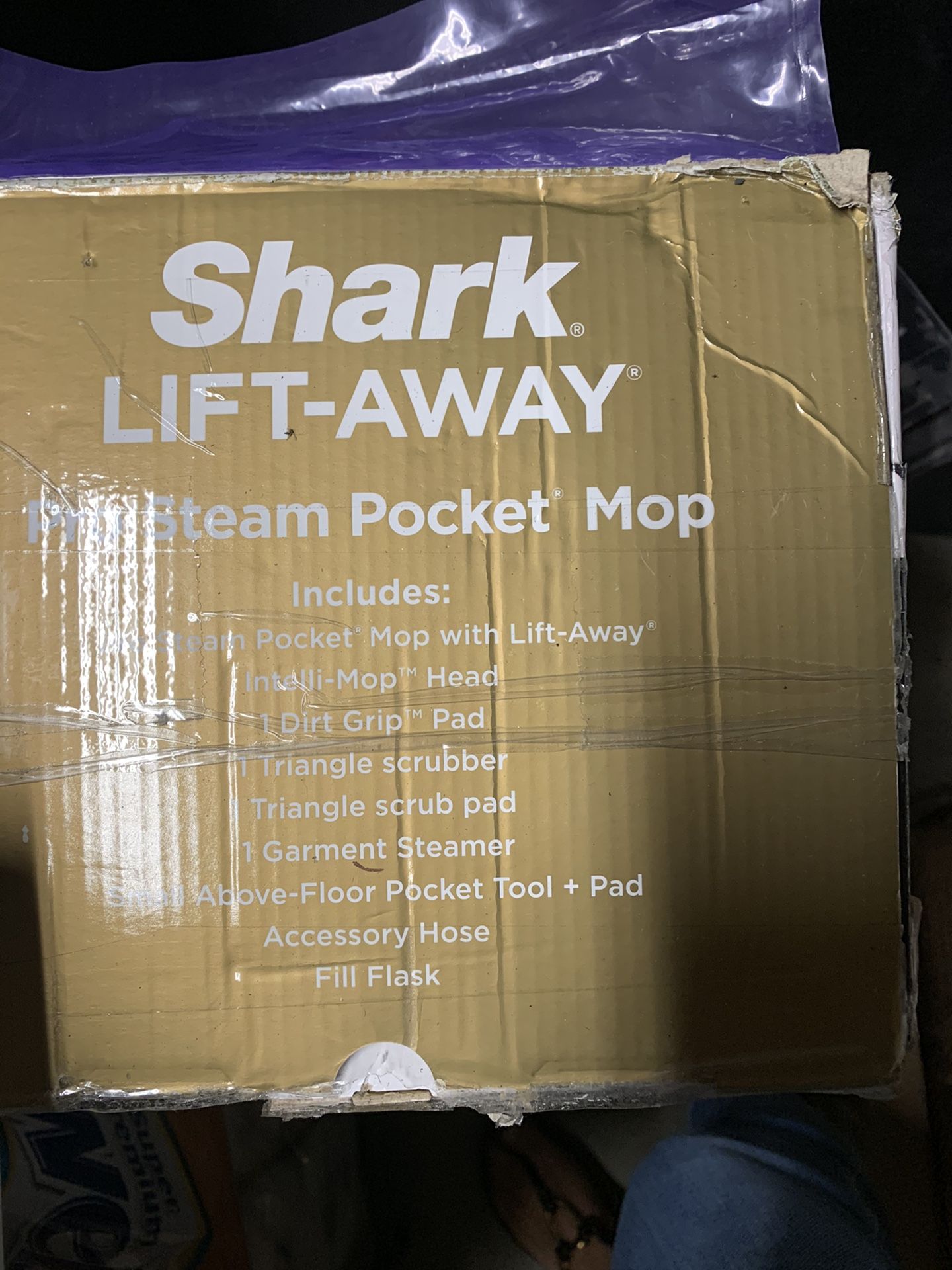 Shark pocket mop