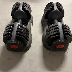 ETHOS 50 lb. Selectable Dumbbell – Pair