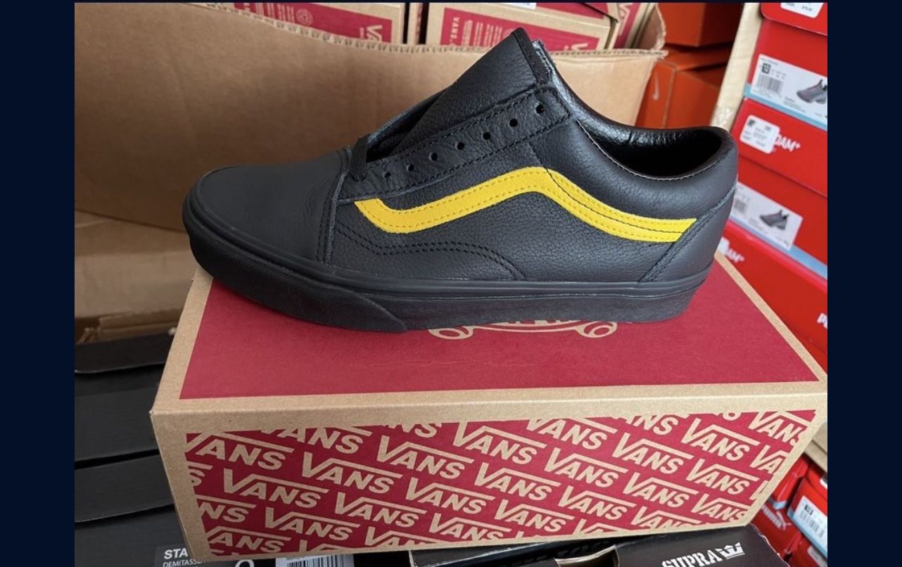 Vans Oldskool Leather New
