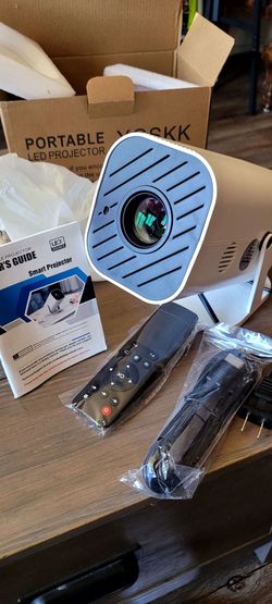 Portable smart Projector,  new in box