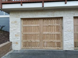 Garage door