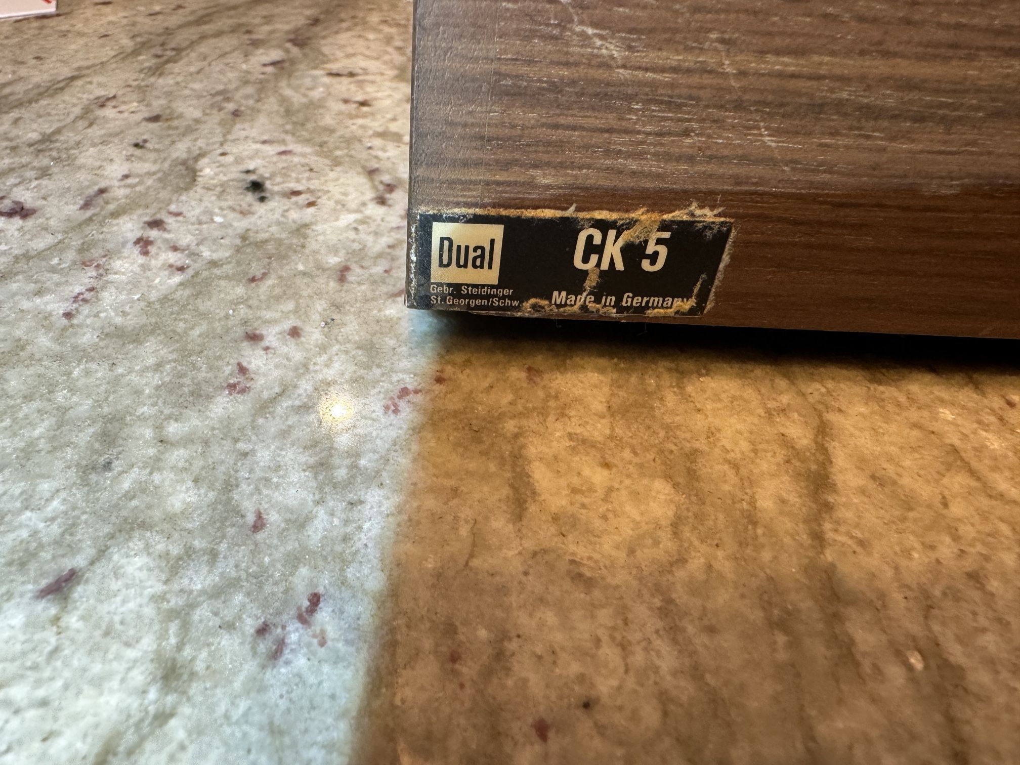 Dual CK 5 -1019 Turntable