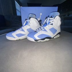 Jordan 6 UNC Size 9