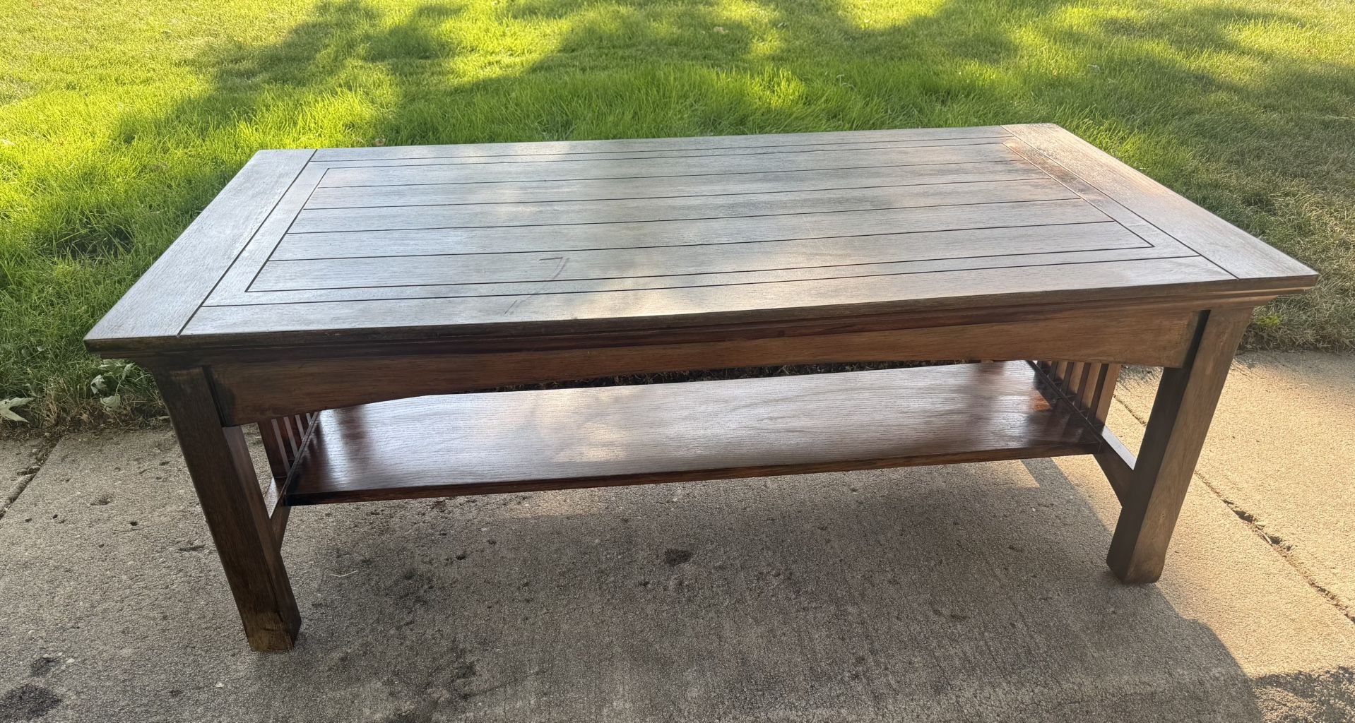 Solid Wood Coffee Table