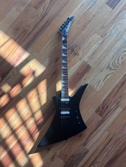 Jackson Guitar & Line 6 Amp