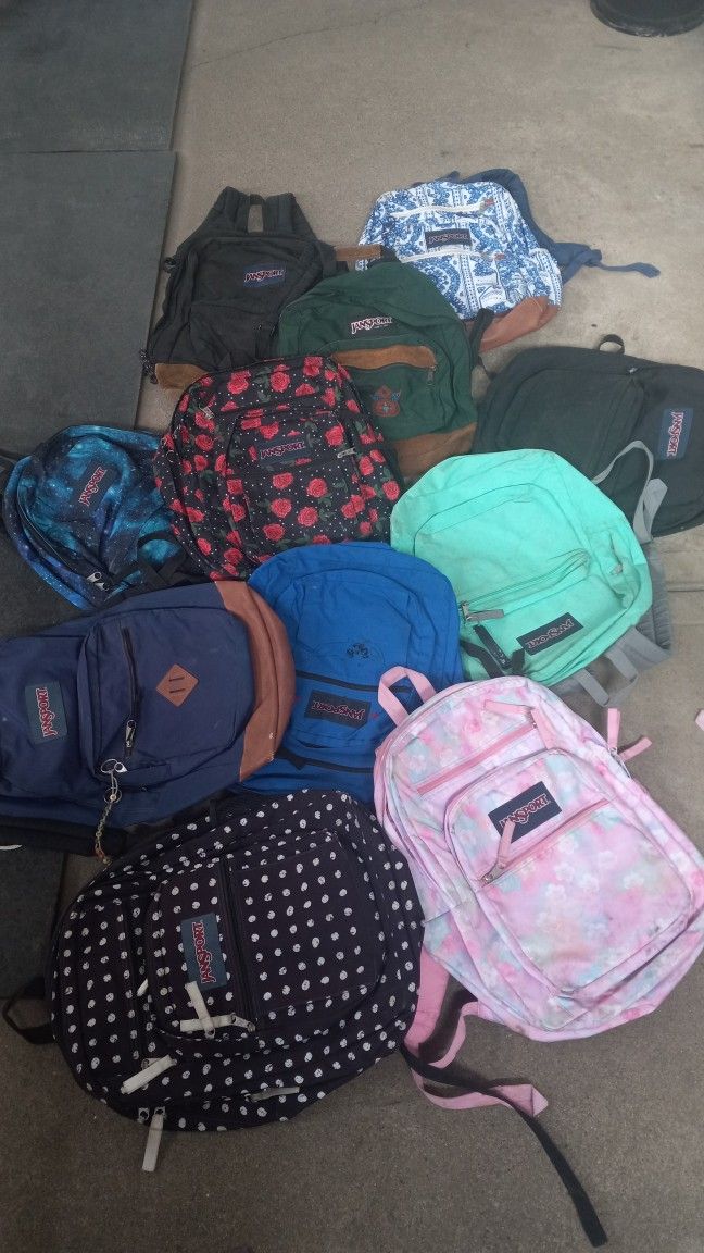 Jansport Back Packs 