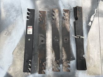 Copperhead Mower Blades