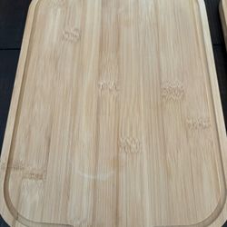 Cutting Board Wood NEW 