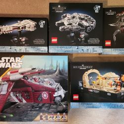 New LEGO Star Wars Bundle Sets - $450 Value