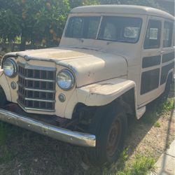 Boat.   Trade For Boat     Je. Ep Willys