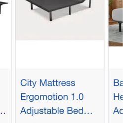 Adjustable Bed Frame 