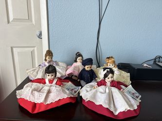 Madame Alexander-kins Little Women Complete Set