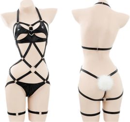 Sexy Cosplay Bunny Outfit One size Will Fit S/M