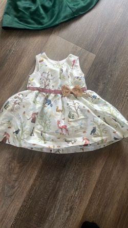 Dress baby girl 12 months
