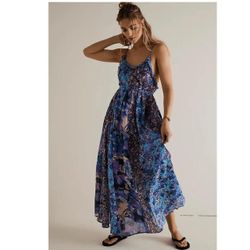 Brand New With Tags $168 Free People Beautiful Maxi Sundress Small