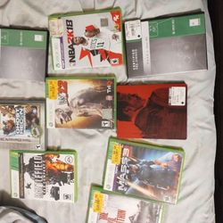 Video Games Xbox 360