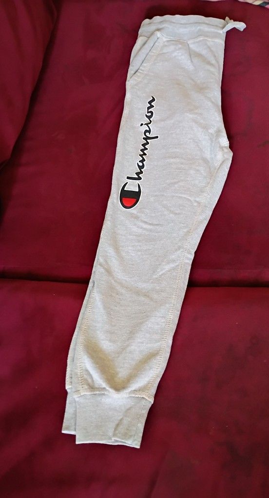 Champion Joggers Size Small