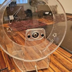 Small Pet Wheel - Pet Exercise Wheel - Hamster- Gerbil- Hedgehog 