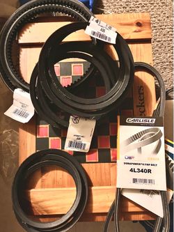 High Power V-Belts (New)