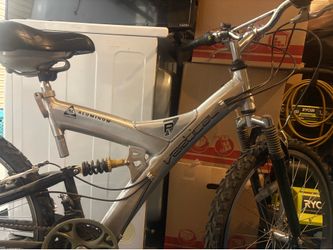 Pacific Dual Suspension Mountain Bike