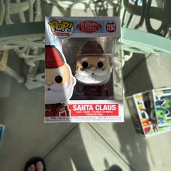 Funko Pop Santa Claus