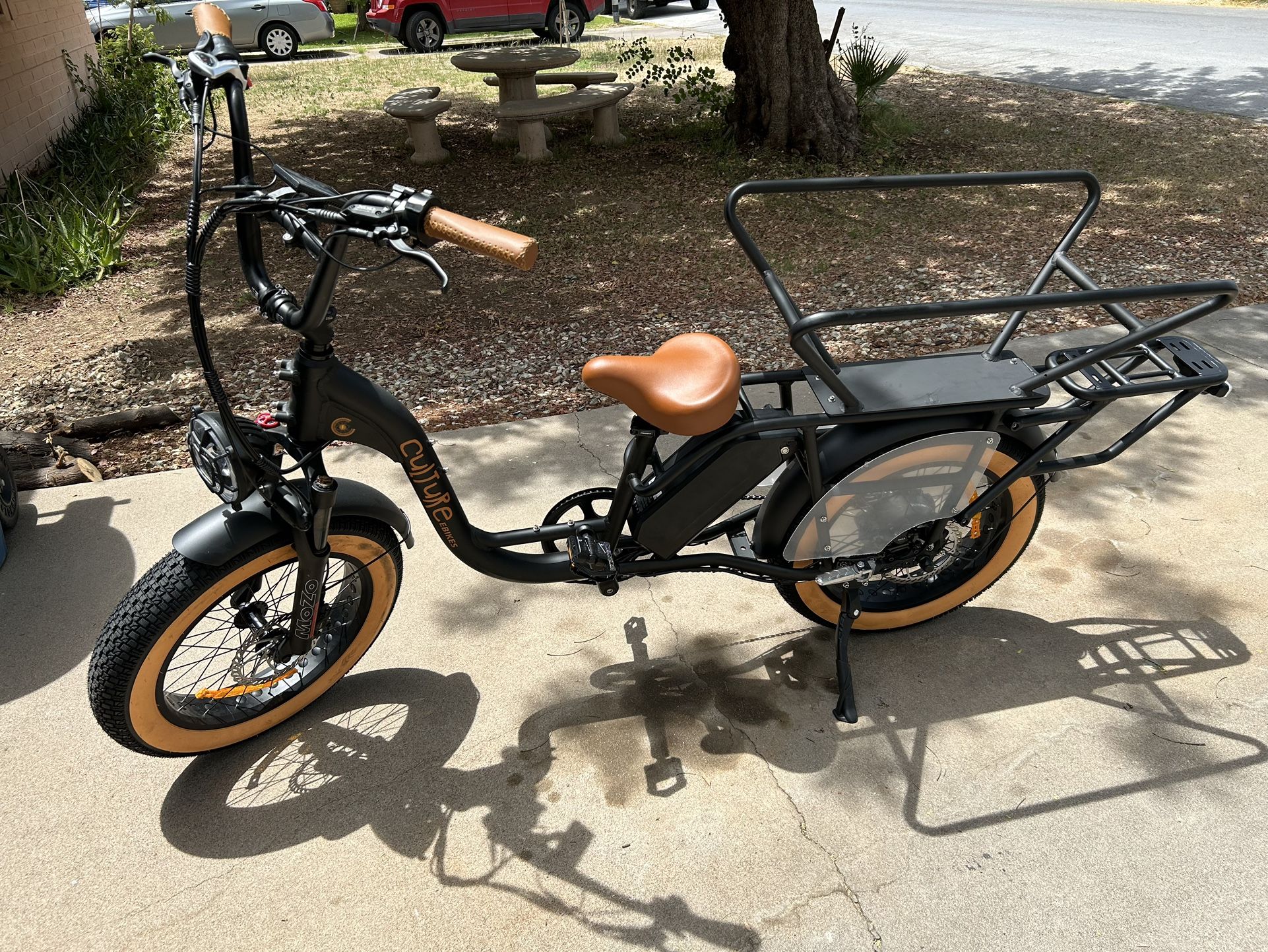 ELECTRIC BICYCLE