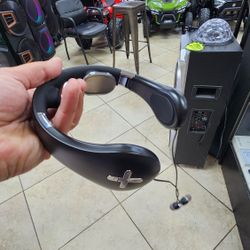 Bluetooth Headphones With Neck And Shoulder Massager