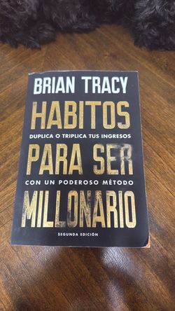 Libro hábitos para ser millonario