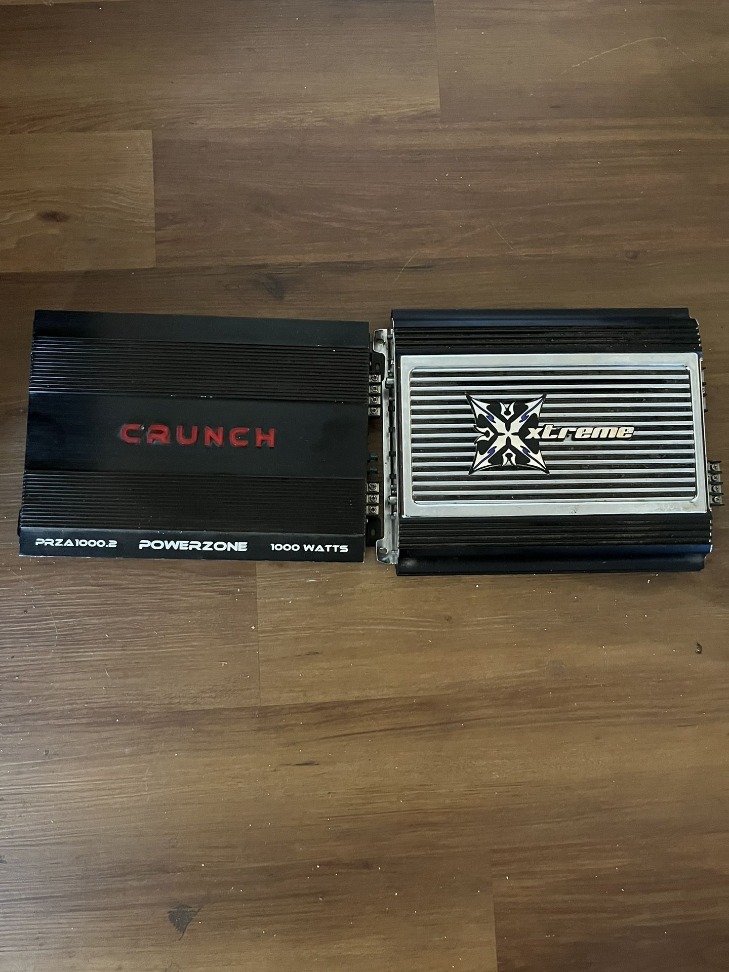 Make An Offer, Open To Trades, Both AMPs Work & In Great Condition,Hoverboard Works And Comes With Charger, Electric Scooter Works Need A Charger