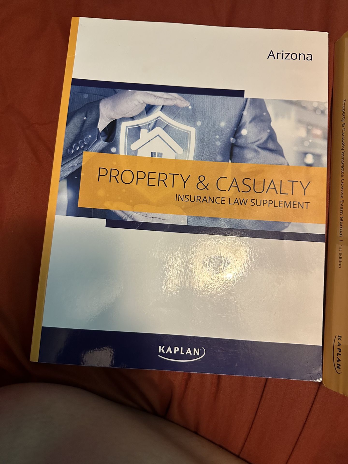 Kaplan Arizona Insurance License Textbook Study Materials