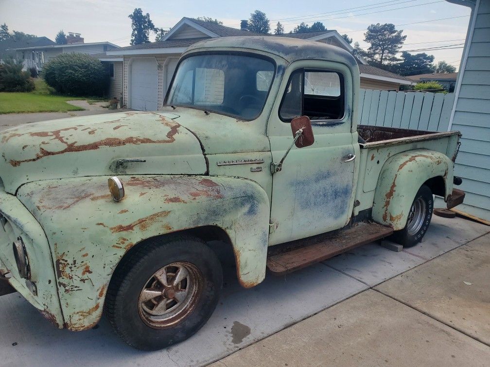 1953 International Short Bed Pickup