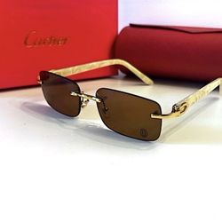 New CR Rectangular Brown Marble 