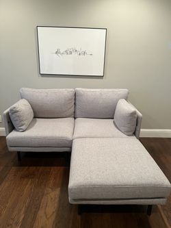 Burrow Field 3-Piece Sectional Lounger – Excellent Condition
