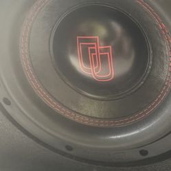 DD 8” Speakers and Box 